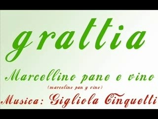 Laercio Gigliola Cinquetti - Marcellino Pane e Vino
