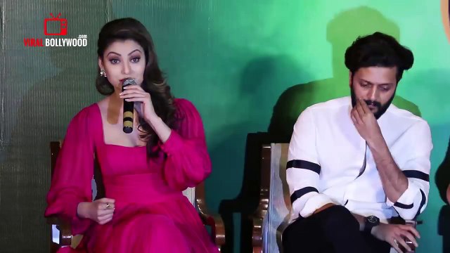 Urvashi Rautela Crying | Get’s Emotional In Press Conference