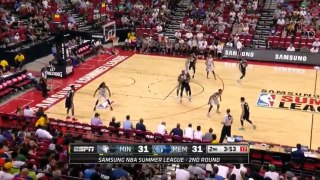Minnesota Timberwolves vs Memphis Grizzlies - Full Game Highlights - July 14, 2016 NBA Summer Legaue