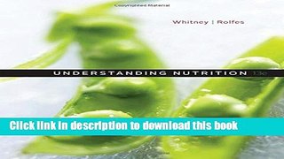 Read Understanding Nutrition  Ebook Free