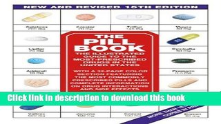 Read Books The Pill Book (15th Edition): New and Revised 15th Edition (Pill Book (Mass Market))