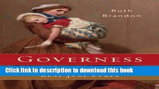 Read Books Governess: The Lives and Times of the Real Jane Eyres E-Book Free
