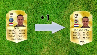 Fifa 17 Rating Tahminleri - Yeni Transferler - Almancılar -Mesut Özil , Van Der Wiel , Gökhan Gönül