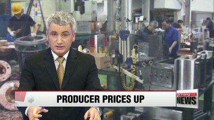 Korea's producer prices up 0.2% in June m/m