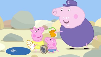 Peppa Pig - Rescuing Mrs. Fish (clip)