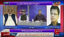 92 News- Ayaz Latif Palijo , Qayoom Soomro PPP on Jawab Chahiye with Dr Danish - 18th July 2016
