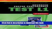 Read Book ASE Test Preparation- L1 Advanced Engine Performance 4th (fourth) edition Text Only