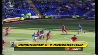 12-04-1997 Birmingham City 1 Huddersfield Town 0
