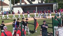 Cérémonie d'ouverture - Euro Baseball 15U 2016