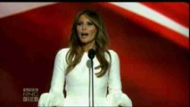 Melania Trump dice que su marido está 