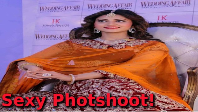 Urvashi Rautela Sexy Photoshoot | Wedding Affair Magazine