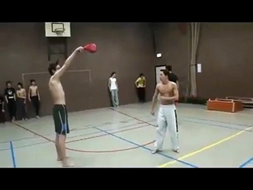 Amazing Taekwondo 540 Kick