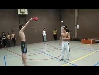 Amazing Taekwondo 540 Kick