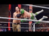Sin Cara vs. Baron Corbin | Baron Corbin Destroy Sin Cara & Kalisto | WWE RAW 19/07/2016 | RAW 18/07/2016