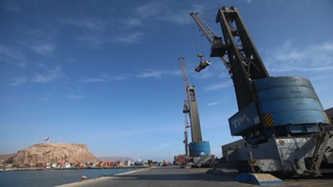 El canciller de Bolivia denuncia irregularidades en el puerto de Arica