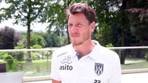 Mark-Jan Fledderus reageert op de loting van de Europa League INTERVIEW