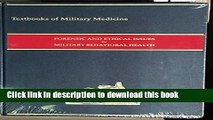 Read Forensic and Ethical Issues in Military Behavioral Health (Textbooks of Military Medicine)