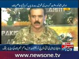 DG ISPR briefs media over Awais Shah's rescue