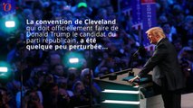 Convention des Républicains: des délégués anti-Trump perturbent la réunion