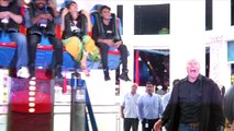 Ekta Kapoor F**K Moment | Team A Flying Jatt On Drop Ride