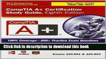 Read CompTIA A+ Certification Boxed Set, Second Edition (Exams 220-801   220-802) (Certification