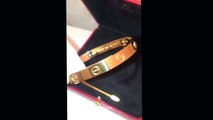 Replica Cartier love gold bracelet-Fashion jewelry