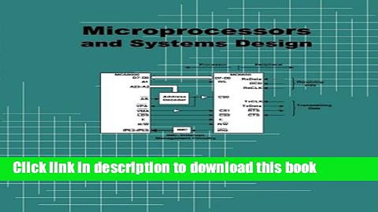 Download Microprocessors   Systems Design  Ebook Free