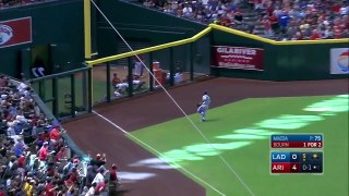 7-17-16 - Lamb powers the D-backs over the Dodgers