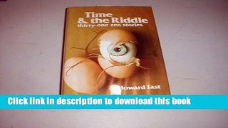 Download Time and the Riddle: Thirty-one Zen stories  Ebook Free
