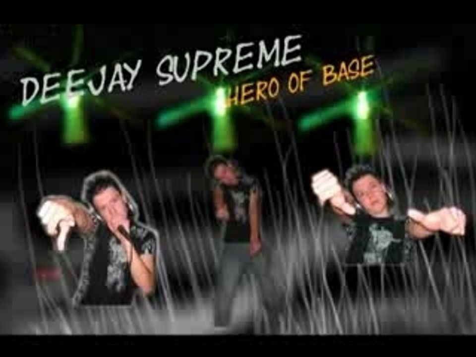 Dj supreme - kick the base(hardstyle remix)