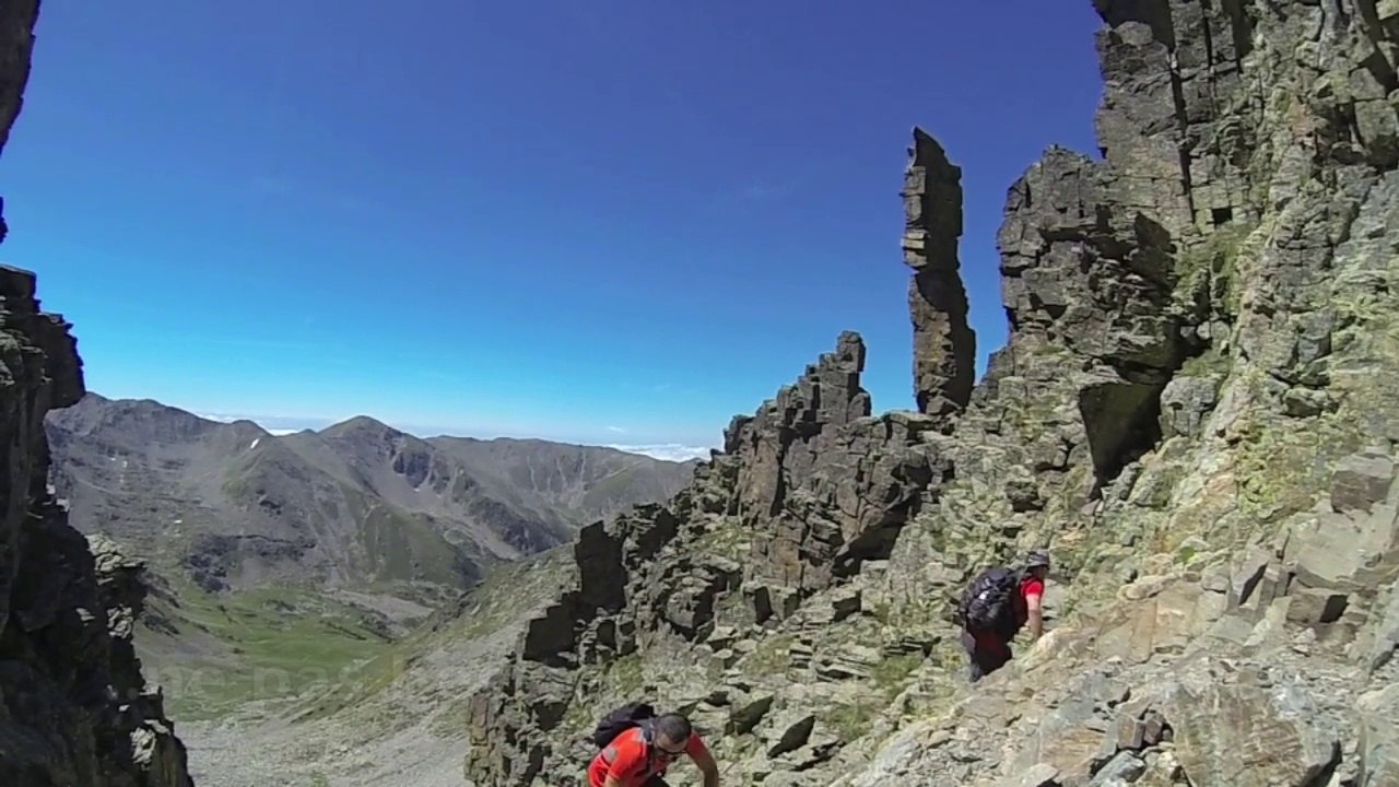 Pic du Canigou (2784m) - 3 juillet 2016 -