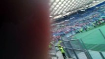 Curva roma - lazio roma 1-4