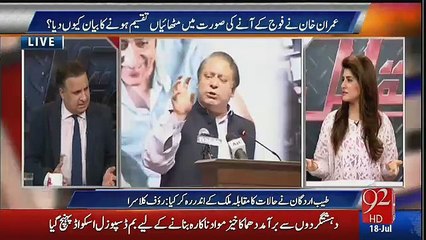 Imran Khan Ka Zarf Hai Kay Yeh Nahi Bataya Kay PTI Say Javed Hashmi Ko Ku Nikala Rauf Kalsra
