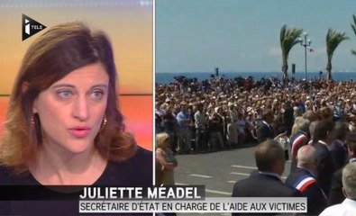 Nice : Des sifflets «honteux» et «qui n’avaient pas lieu d’être», selon Juliette Méadel