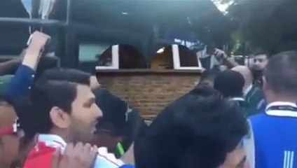 What Pakistanis Did When Misbah ul Haq Came Out Side From Ground