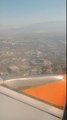 Missed approach into Almeria Spain aboard Airbus A320