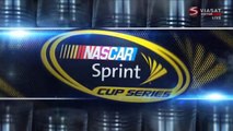 NASCAR Sprint Cup Series 2016. New Hampshire Motor Speedway. Restart Crash
