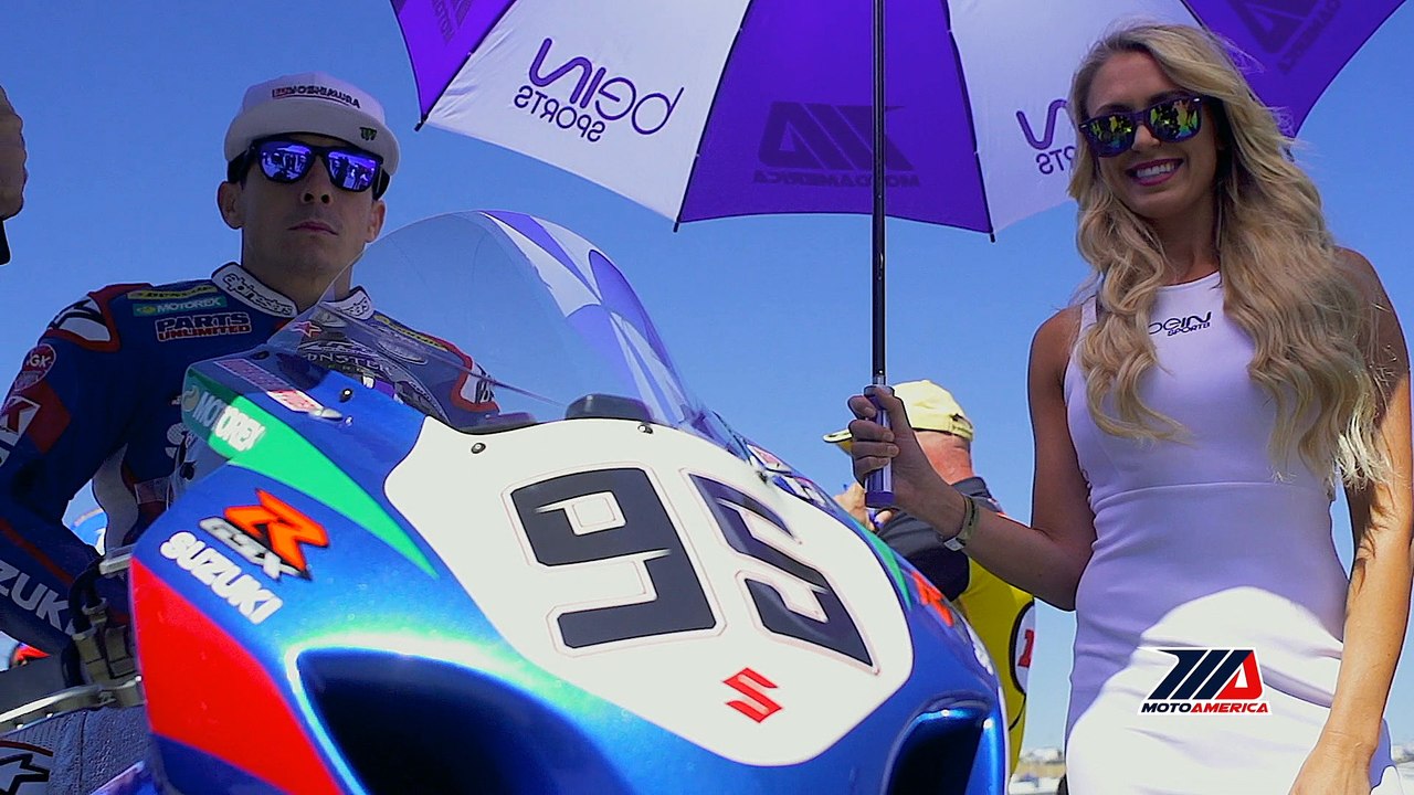 Superbike Race Two Highlights Mazda Raceway Laguna Seca