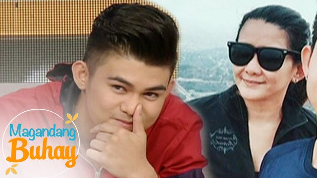 Magandang Buhay: Iñigo gives a message to her mom