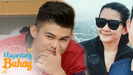 Magandang Buhay: Iñigo gives a message to her mom