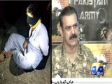 DG ISPR Gen Asim Bajwa briefs media over Owais Ali Shah's rescue-19 July 2016