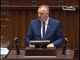 Poseł Mirosław Pampuch - Wystąpienie z dnia 05 lipca 2016 roku.