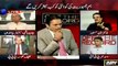 Hot Debate Between Dr Shahid Masood and Javaid Hashmi