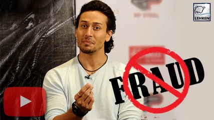 Tiger Shroff Reacts On FRAUD Allegations