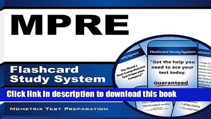 Read Book MPRE Flashcard Study System: MPRE Test Practice Questions   Review for the Multistate