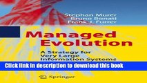 [PDF] Managed Evolution: A Strategy for Very Large Information Systems Read Full Ebook