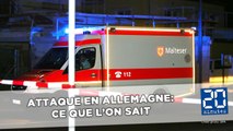 Attaque à la hache en Allemagne: Ce que l'on sait