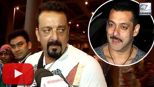 Sanjay Dutt Calls Salman Khan His Brother