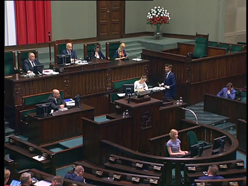 Poseł Ryszard Petru - Wystąpienie z dnia 05 lipca 2016 roku.