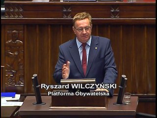 Poseł Ryszard Wilczyński - Wystąpienie z dnia 05 lipca 2016 roku.